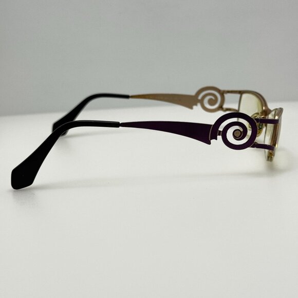 Iyoko Inyake IY 857 Col 44 Japan Eyeglasses Eye Glasses Frames 50-19-140 - Picture 2 of 6